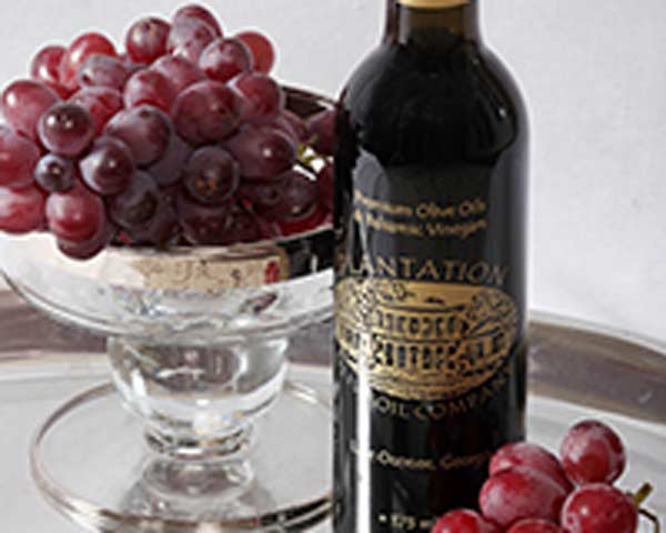 Dark Balsamic Vinegar at Plantation Olive Oil.