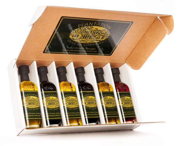 Gift Set at Plantation Olive Oil.