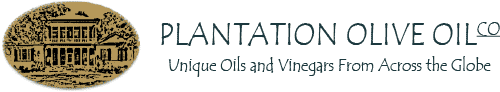 Logo for Plantation Olive Oil Company.