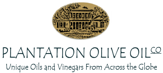 Plantation olive oil logo.